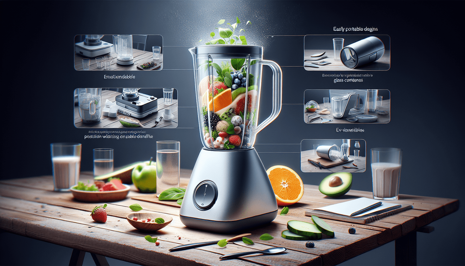 Portable Blenders With Glass Containers: Pros And Cons
