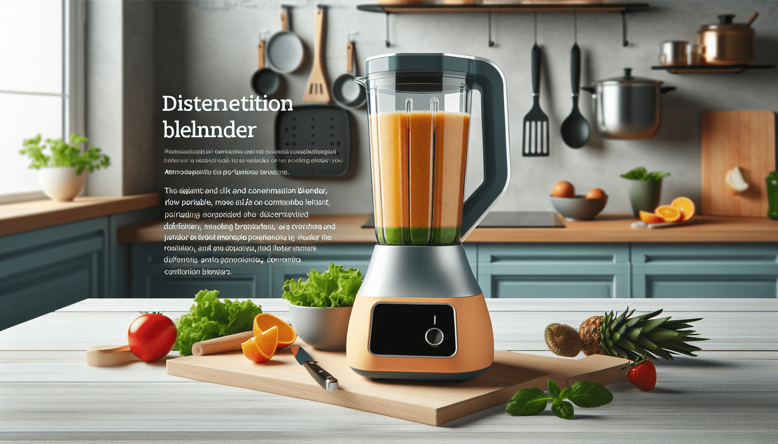 Portable Vs Regular Blenders: Which One To Choose?